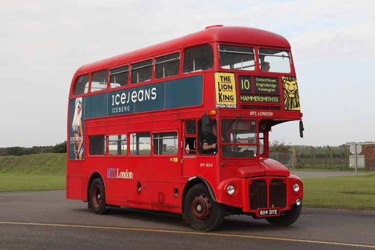 MTL London AEC Routemaster Park Royal RM1804